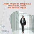 Conspicuous Consumption Awareness System: 10-in-1 Digital Bundle – Guides, eBooks & Checklists
