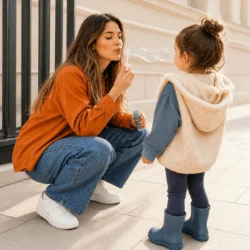 First-Time Parent Survival Guide – mother and child