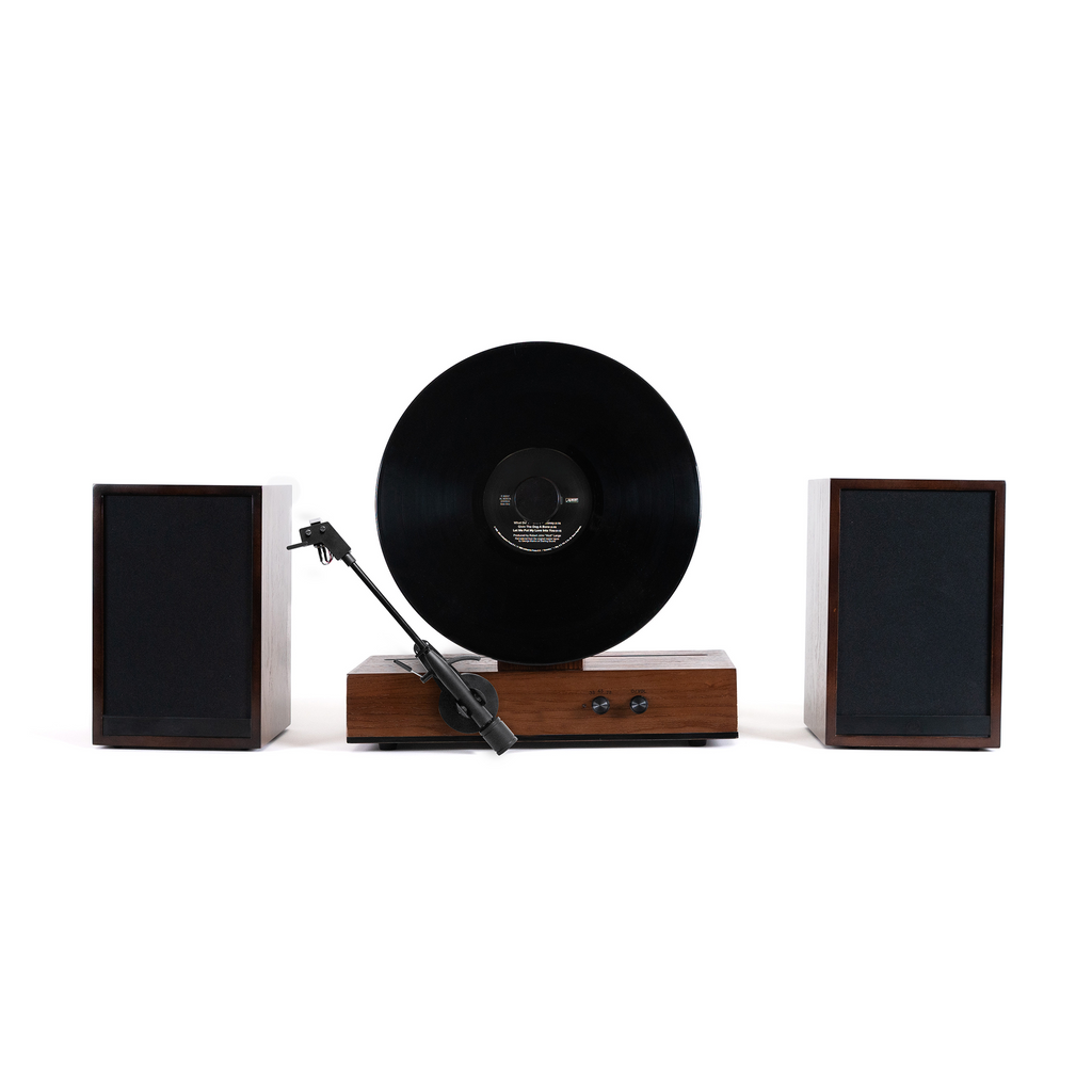 GLD Vertical Vinyl Record Player with Bluetooth