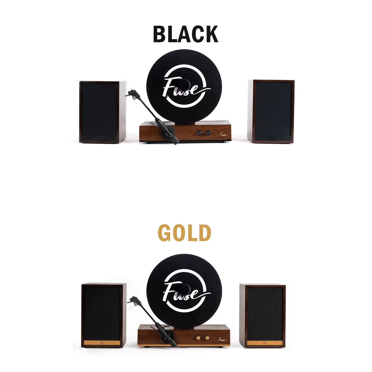 GLD Vertical Vinyl Record Player with Bluetooth