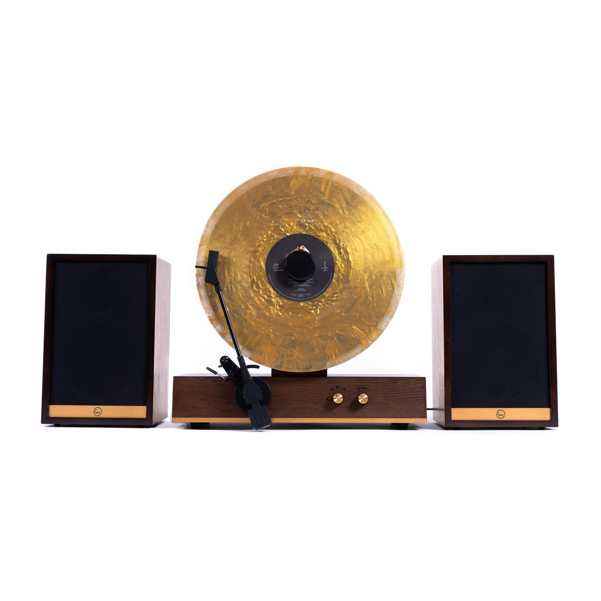 GLD Vertical Vinyl Record Player with Bluetooth