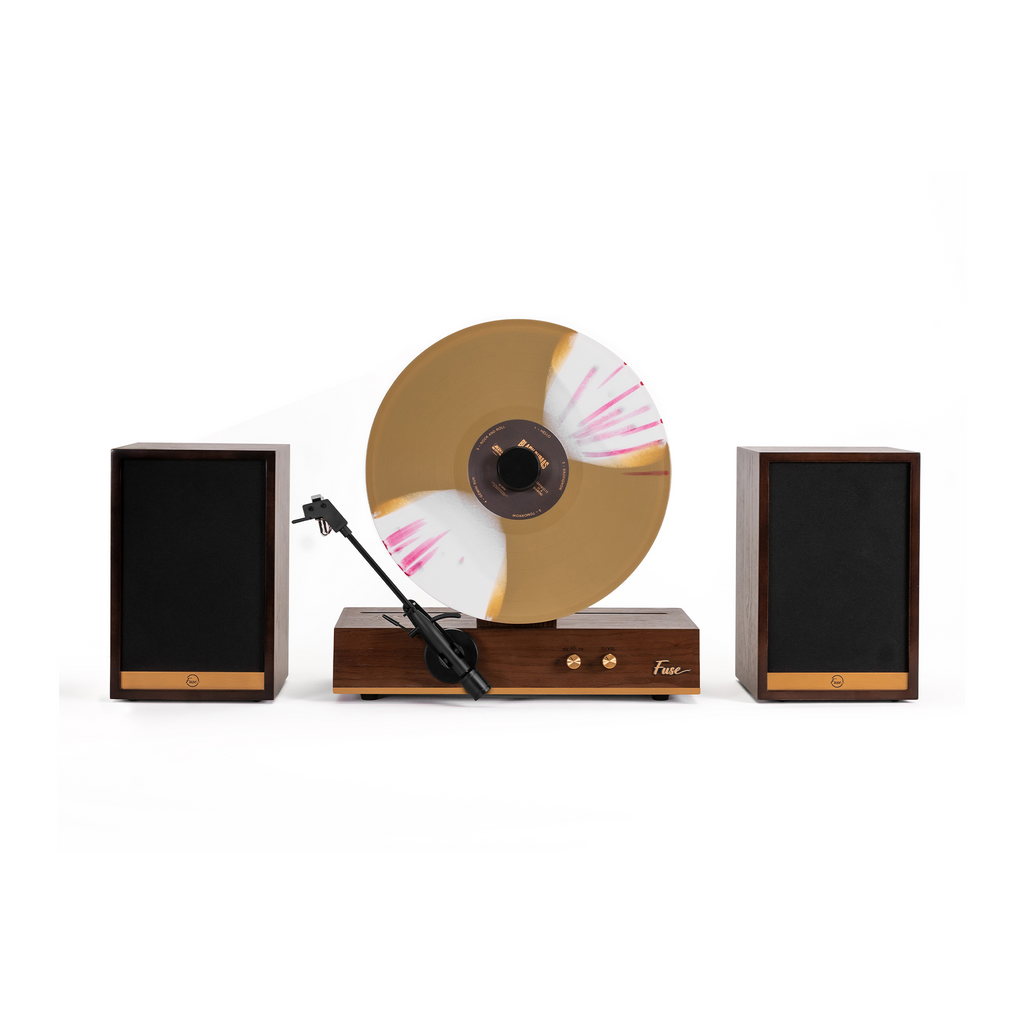 GLD Vertical Vinyl Record Player with Bluetooth