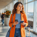 Travel Security & Scam Awareness Guide | Digital Safety Handbook for Tourists, Solo Travelers & Business Trips